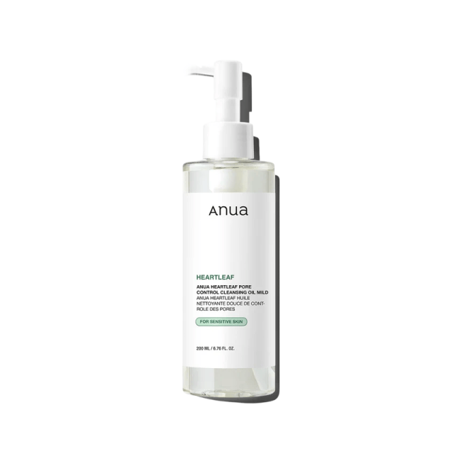 Hearleaf Pore Control Cleansing Oil Mild (200ml)