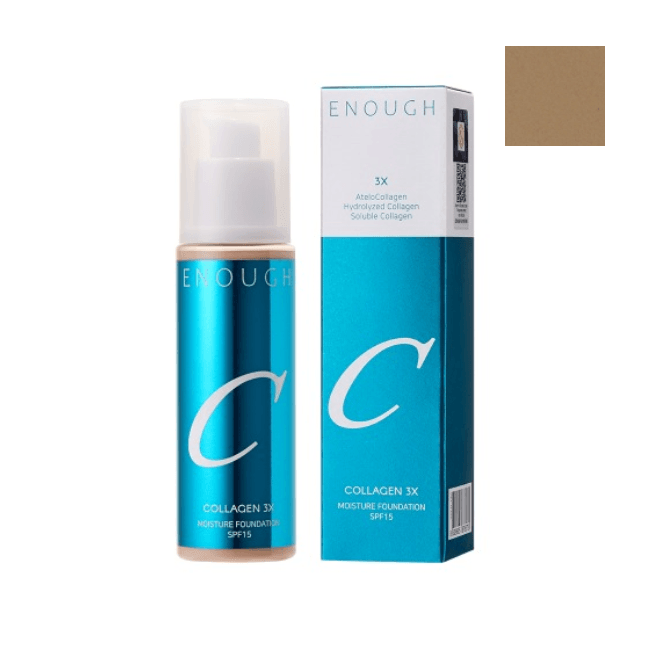 Collagen 3X Moisture Foundation SPF 15 #N40 (100ml)