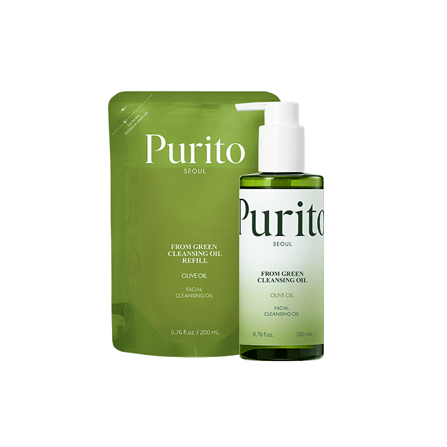 From Green Cleansing Oil (Set) (400ml)