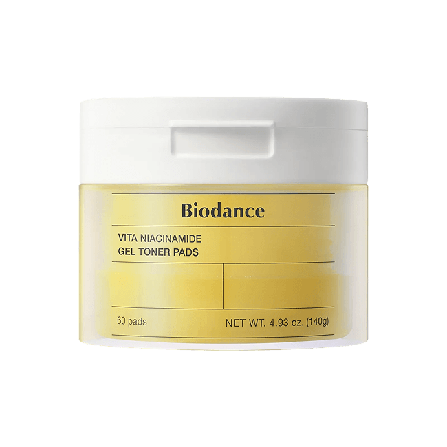 Vita Niacinamide Gel Toner Pads (60pads / 140g)