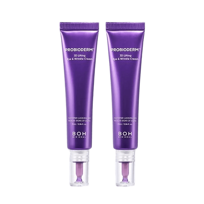 Probioderm™ 3D Lifting Eye & Wrinkle Cream 25ml Double Pack (-)