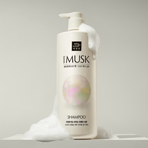 Pearl Shining Repair Shampoo White Musk (1000ml)