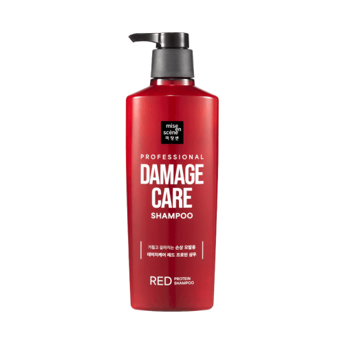 Damage Care Red Protein Shampoo (680ml)