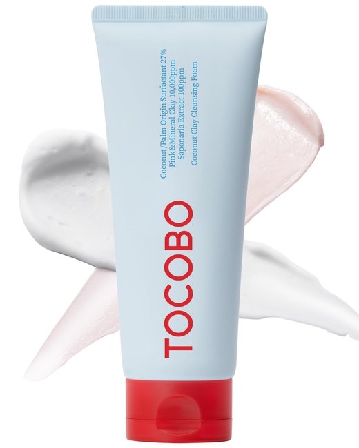 TOCOBO COCONUT CLAY CLEANSING FOAM (150ml)