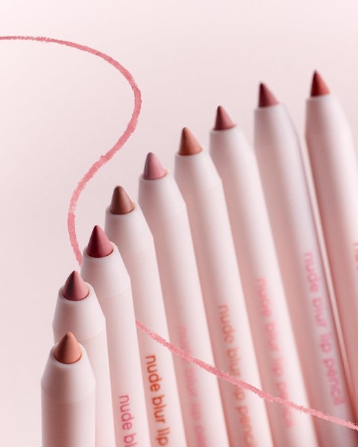 Nude Blur Lip Pencil 05 Mellow Strawberry (-)