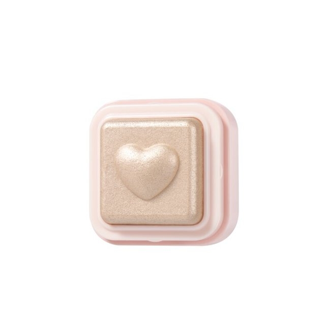 Milk Bling Heartlighter 2 Types 02 Pink Heart (-)