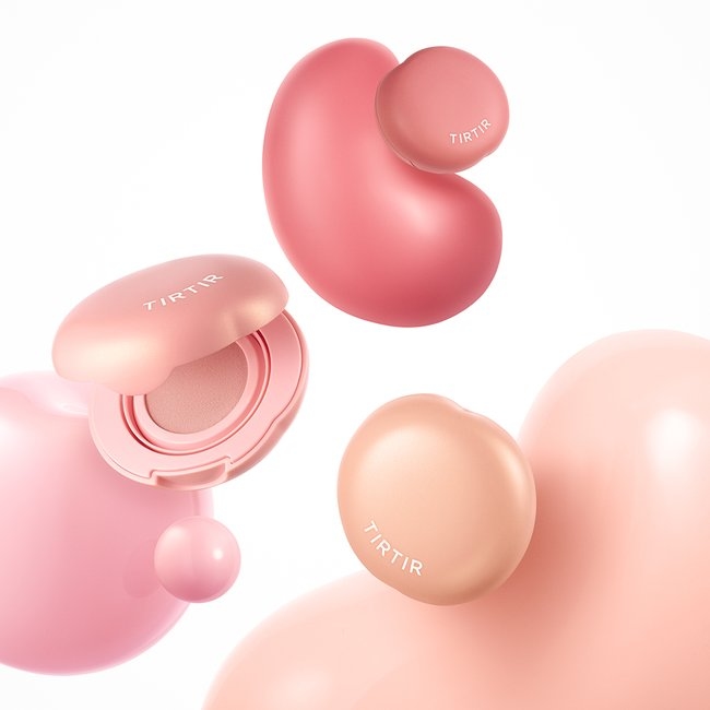 Airy Bloom Mesh Blush 5G06 Fiery Rose (45g)