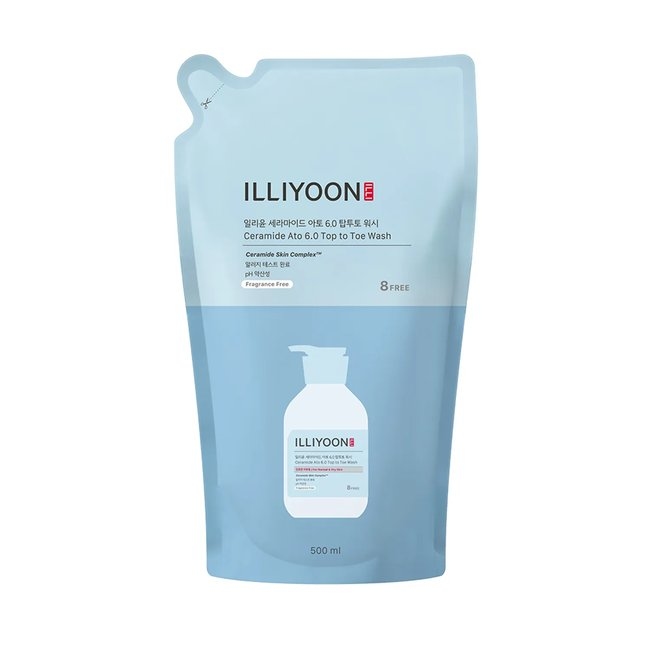 Ceramide Ato 6.0 Top to Toe Wash Refill (500ml)