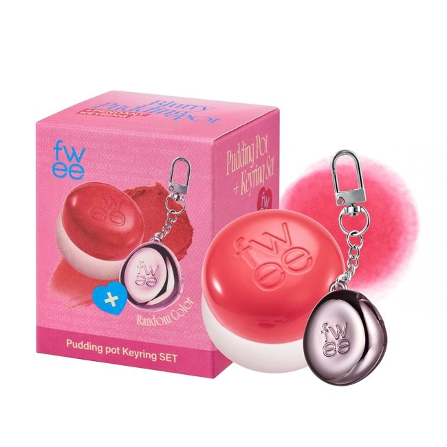 (Gl) Lip&Cheek Blurry Pudding Pot Bs03 Bubble 5G+Pendant Keyring (5g)