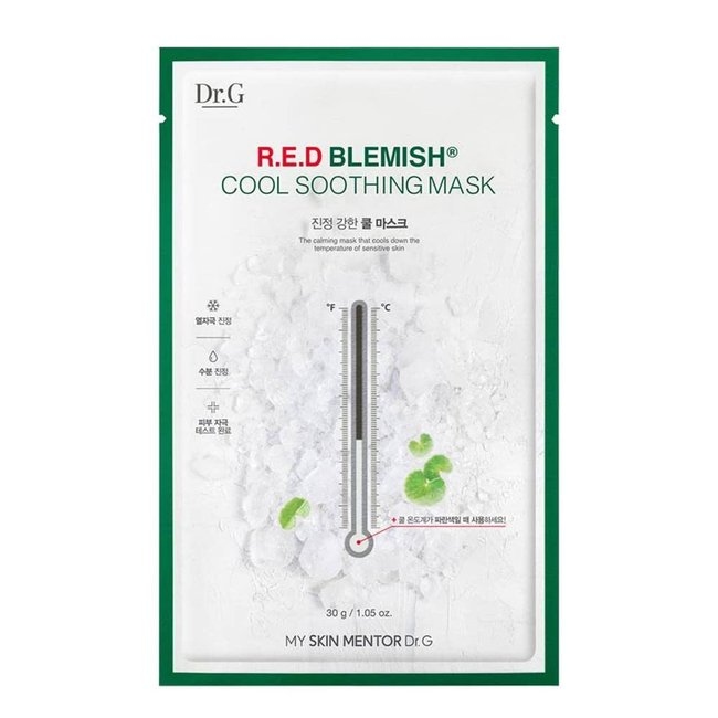 Red Blemish Cool Soothing Mask 10P 25R1 (30g*10p)