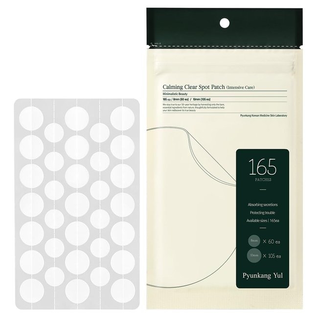 Calming Clear Spot Patch (Intensive Care) (165ea)
