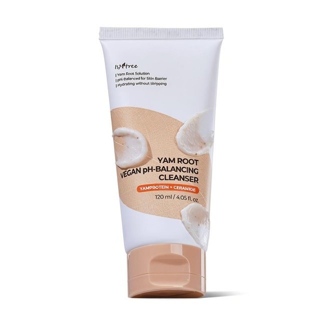 Yam Root Ph-Balancing Cleanser 120ml (-)