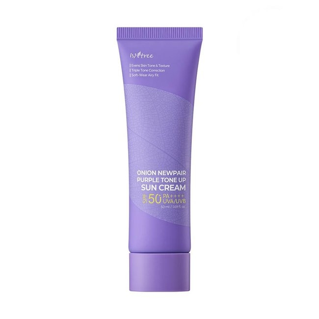 Onion Newpair Purple Tone Up Sun Cream (-)