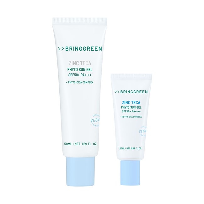 ZINC TECA PHYTO SUN GEL MOISTURE (-)