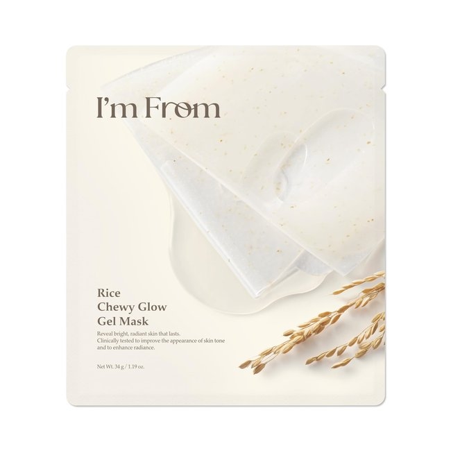 Rice Chewy Glow Gel Mask 34g (34g)
