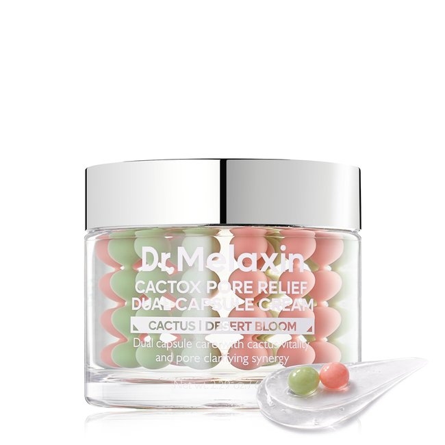 Cactox Pore Relief Dual Capsule Cream 65G (-)