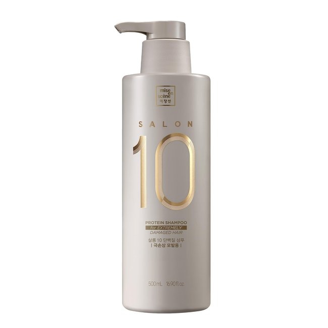 Salon 10 Protein Shampoo (Damage) (500ml)