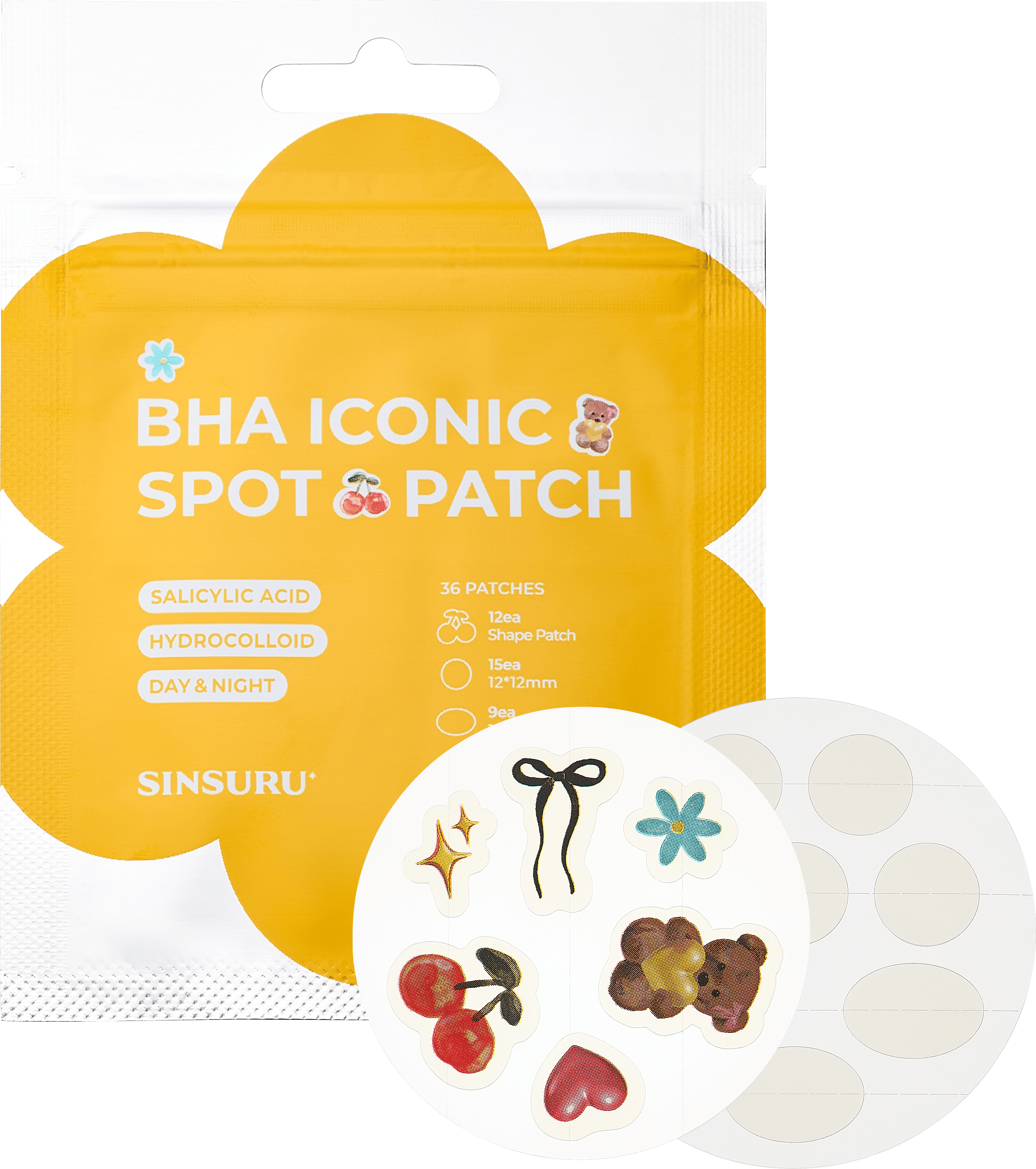 BHA Iconic Spot Patch (36 Patches)