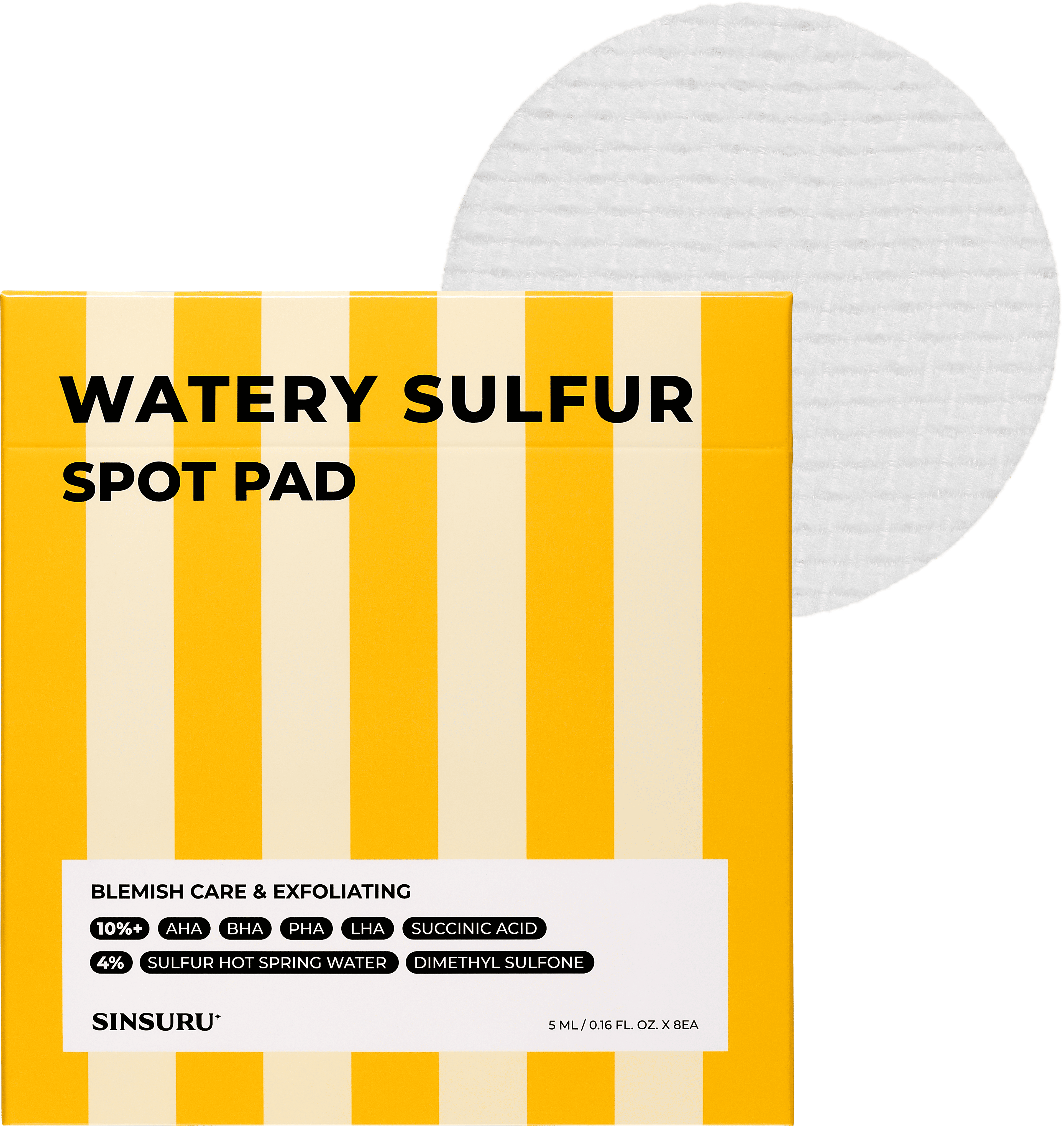 Watery Sulfur Spot Pad 8EA (5ml X 8ea)